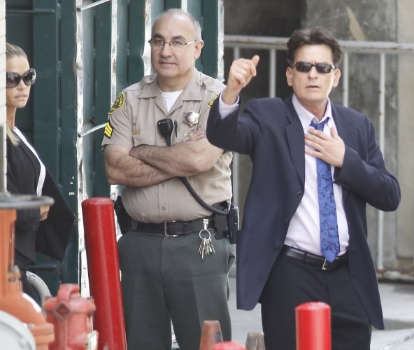 Denise Richards i Charlie Sheen