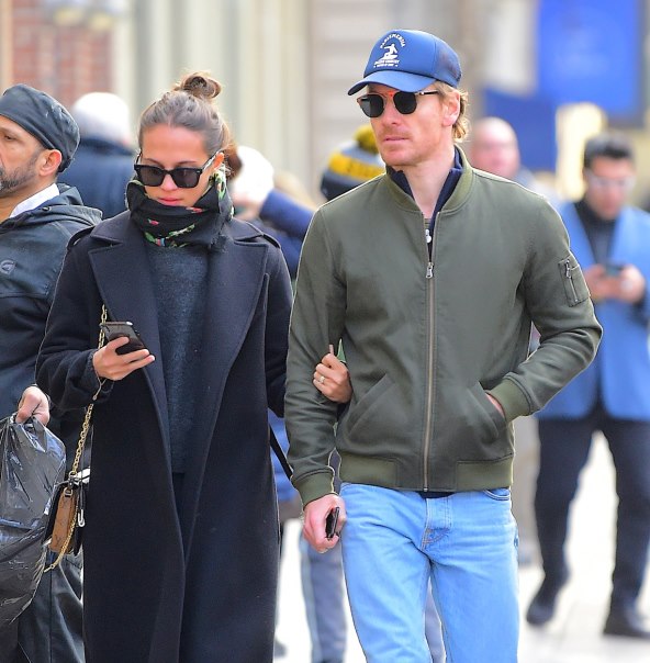 alicia vikander, michael fassbender