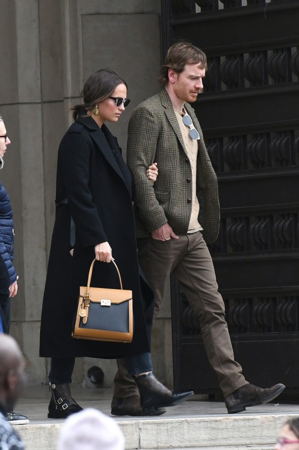 alicia vikander, michael fassbender