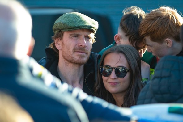 alicia vikander, michael fassbender