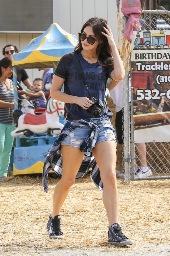 Modni stil Megan Fox