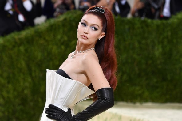 met gala frizure