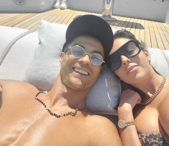 cristiano ronaldo, georgina rodriguez
