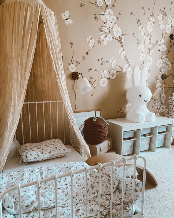 Antonija Mišura Sandrić uredila sobu svoje kćeri Tare i prilagodila ju za prinovu.