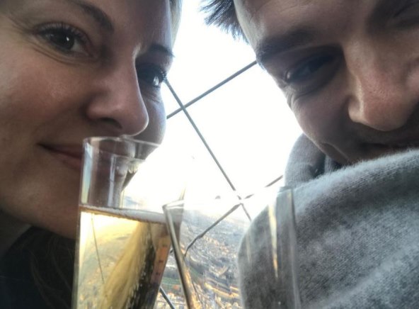 Aimee Mullins i Rupert Friend