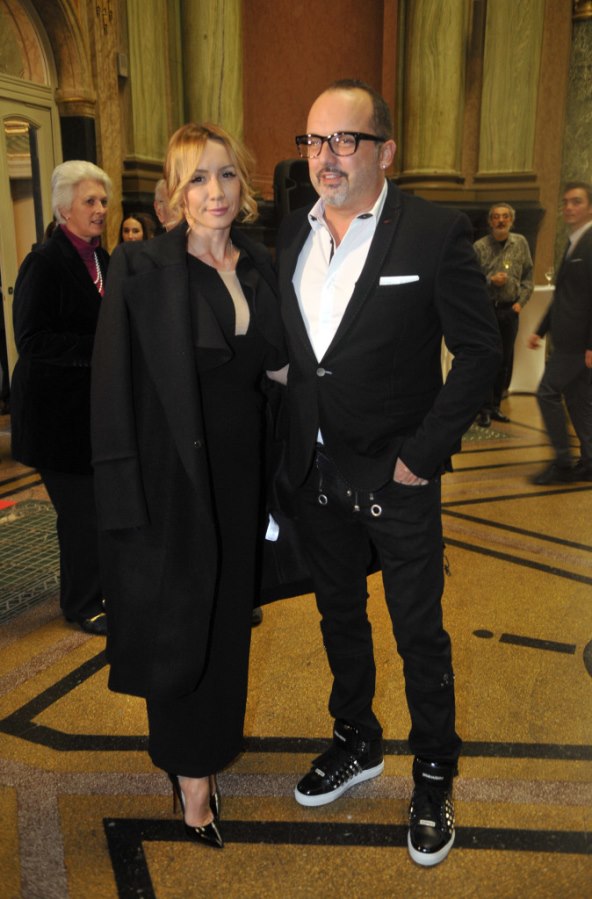 Dubravka blistala na dodjeli priznanja Tonyju Cetinskom