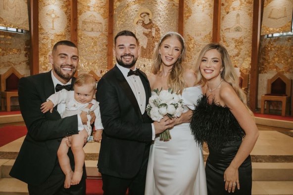 Izabel Kovačić i Mateo Kovačić