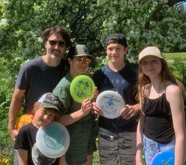 Justin Trudeau i  Sophie Gregoire Trudeau