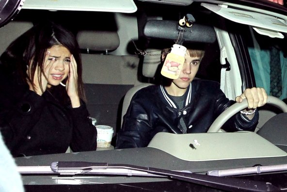 Selena Gomez i Justin Bieber
