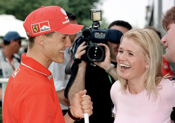 Michael i Corinna Schumacher