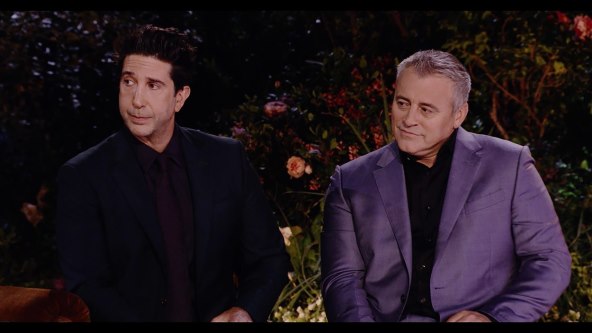 Glumci iz serije Prijatelji nekad i sad