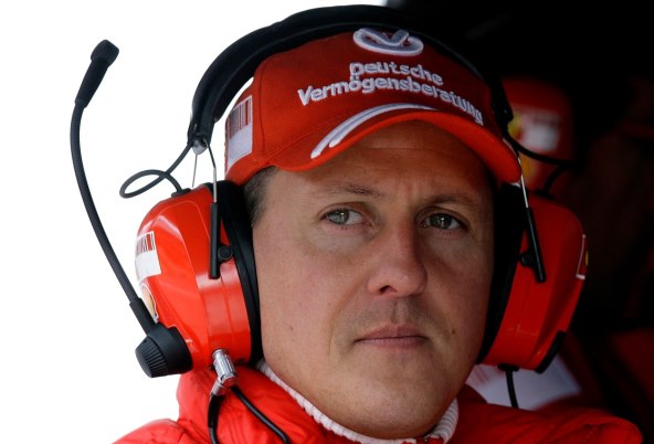 michael schumacher i obitelj