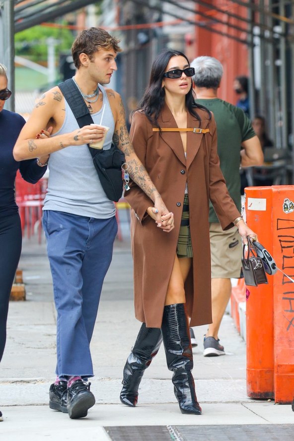 Dua Lipa i Anwar Hadid