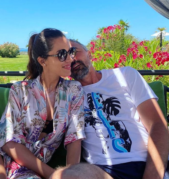 Goran i Nives Ivanišević vjenčali su se u tajnosti 2017., a godinu kasnije dobili sina.jpg