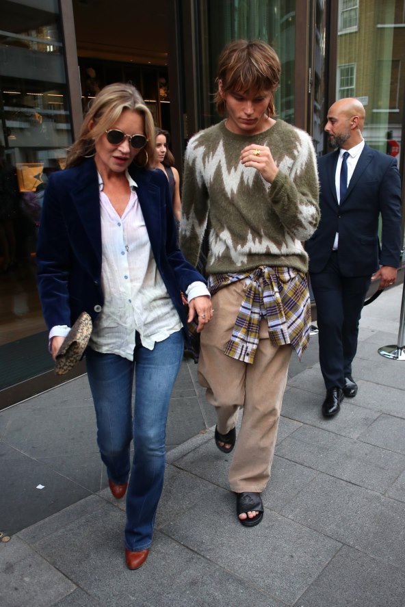 Kate Moss i Jordan Barrett