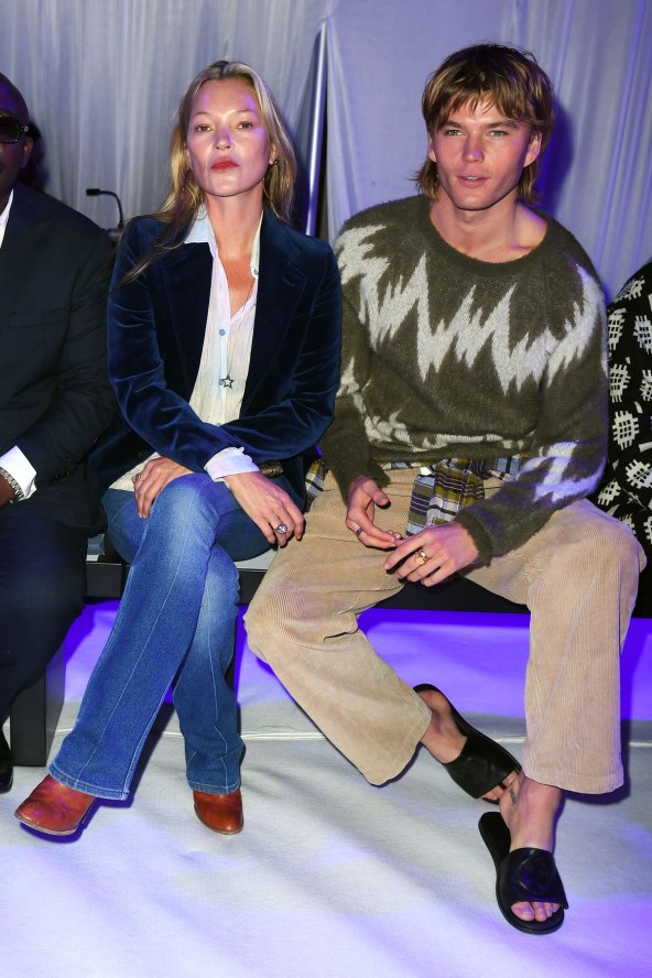 Kate Moss i Jordan Barrett