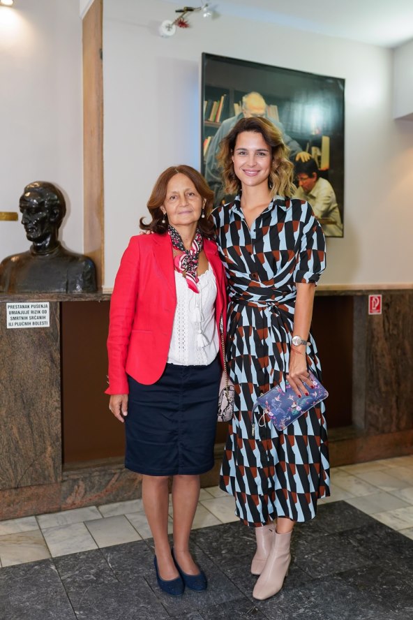 Doris Pincic s majkom