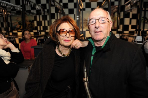 Csilla Barath Bastaić sa suprugom Natkom gledala predstavu 'Dream of Life' 