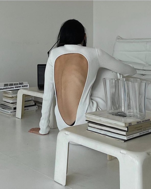 haljina otvorenih leđa