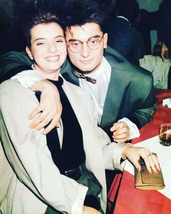 Dino Dvornik i Danijela Dvornik upoznali su se kao tinejdžeri