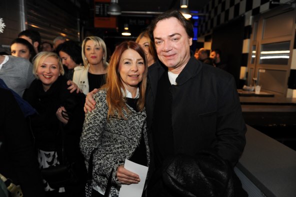 Csilla Barath Bastaić sa suprugom Natkom gledala predstavu 'Dream of Life' 