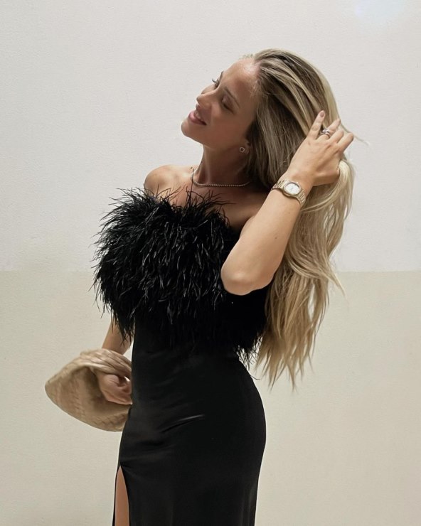 izabel kovačić na vjenčanju