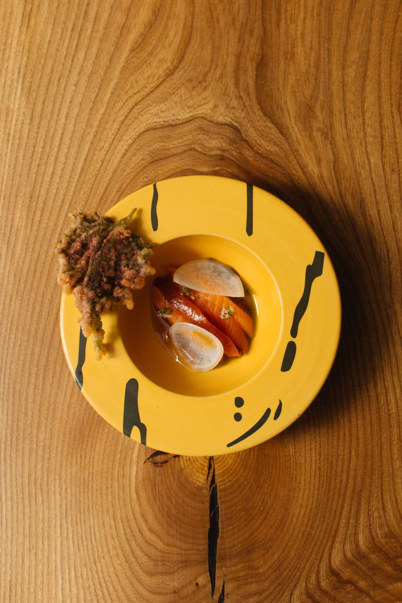 Ike Jime Trout & Scotch Bonnet Ponzu © Maureen M. Evans.