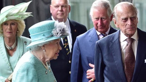 Kraljica Elizabeta i princ Philip