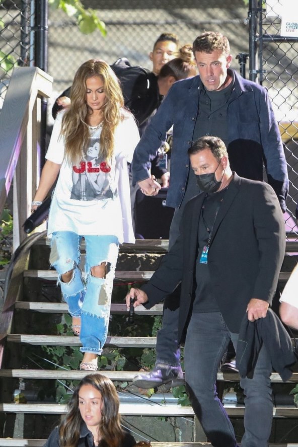 Jennifer Lopez i Ben Affleck