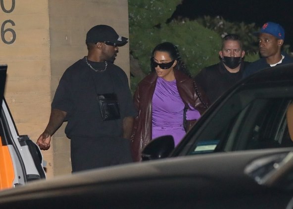 Kim Kardashian i Kanye West