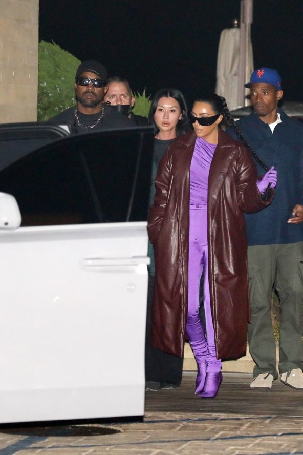 Kim Kardashian i Kanye West