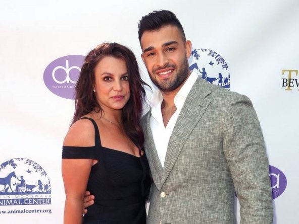 Britney Spears i Sam Asghari