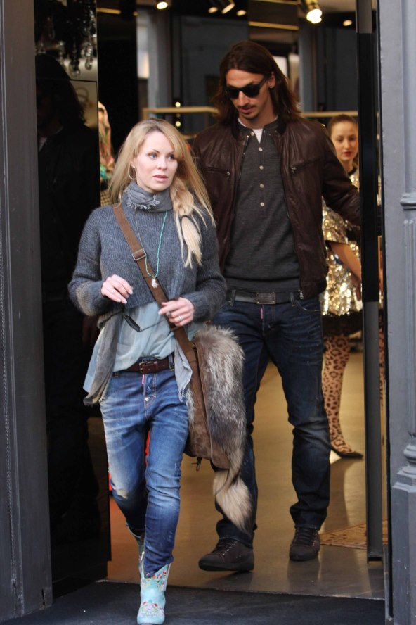 Zlatan Ibrahimović i Helena Seger imaju dvoje djece