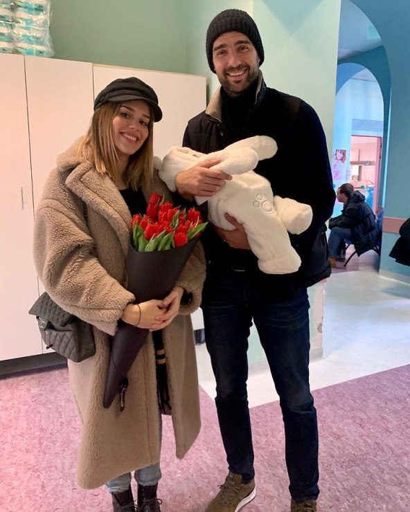 Franka Batelić i Vedran Ćorluka zajedno su dobili sina Viktora