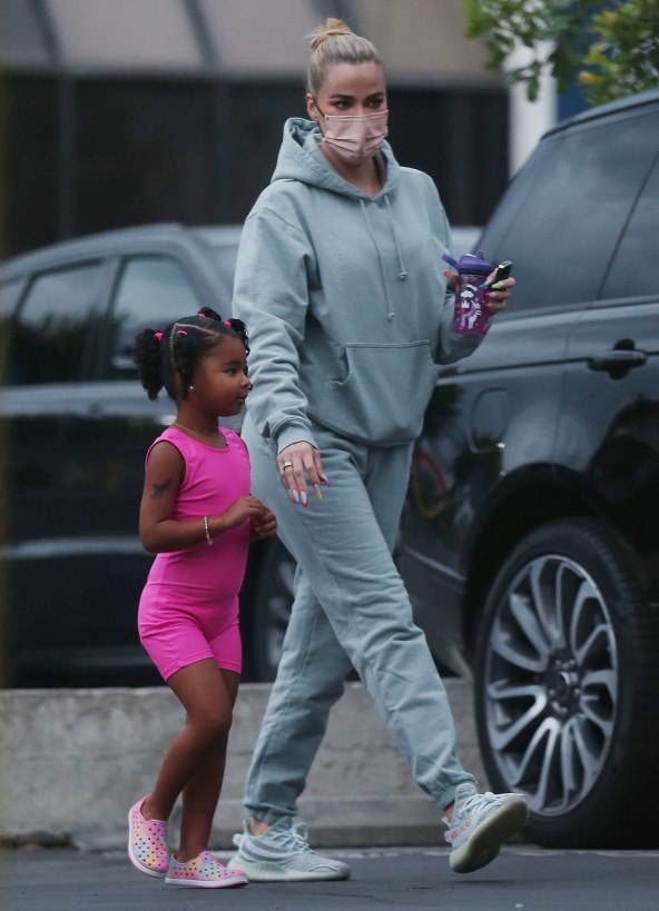 Khloe Kardashian i True Thompson