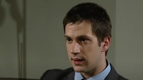 Goran Bogdan, Zabranjena ljubav u seriji