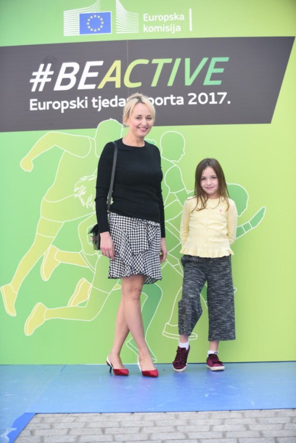 Stotine Zagrepčana sudjelovalo u utrci #BEACTIVE kojom je otvoren Europski tjedan sporta