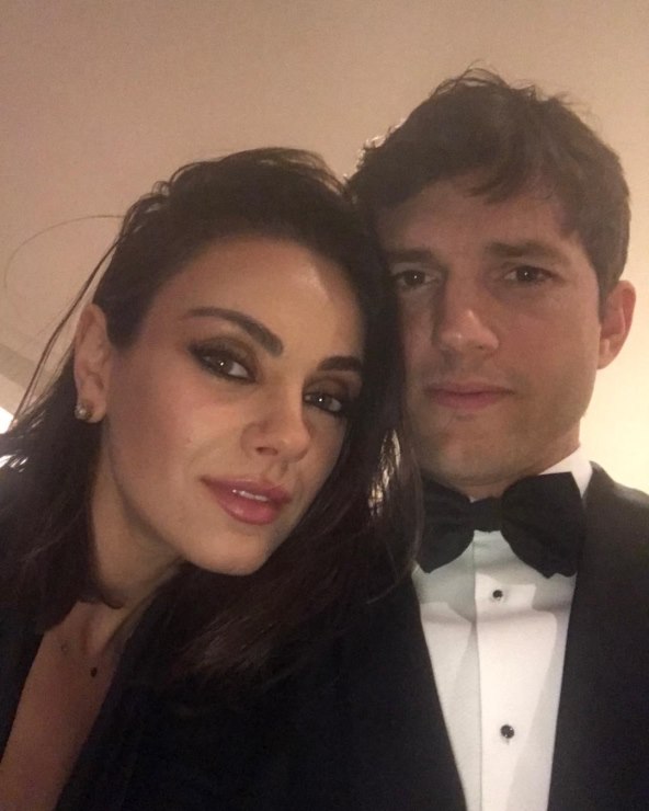 Mila Kunis i Ashton Kutcher