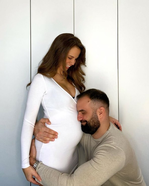 Korana Gvozdić i Ivan Šarić zajedno su dobili sina Olivera