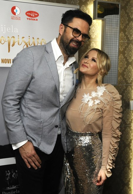 Danijela Martinović i Petar Grašo