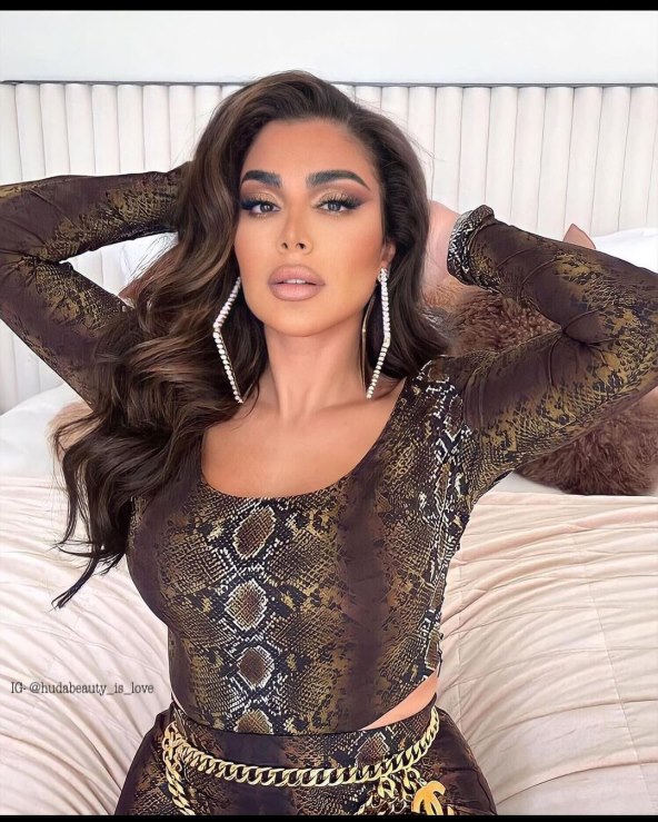 huda kattan
