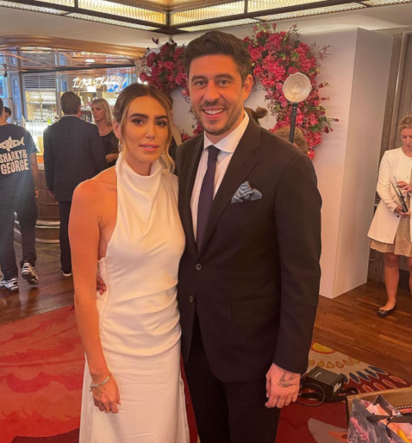 Petra Ecclestone i Sam Palmer