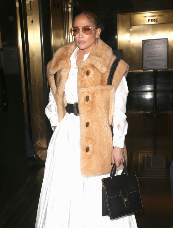 Jennifer Lopez u Timberland čizmama