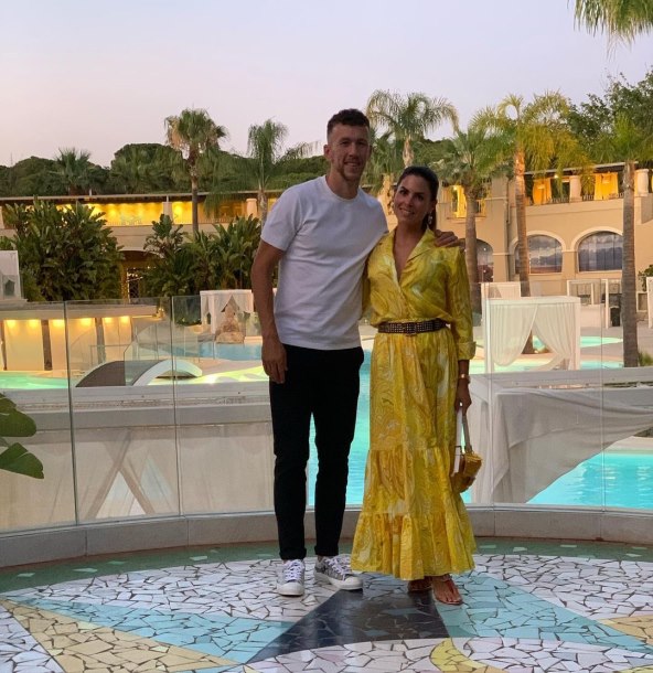 Ivan Perišić i Josipa Perišić