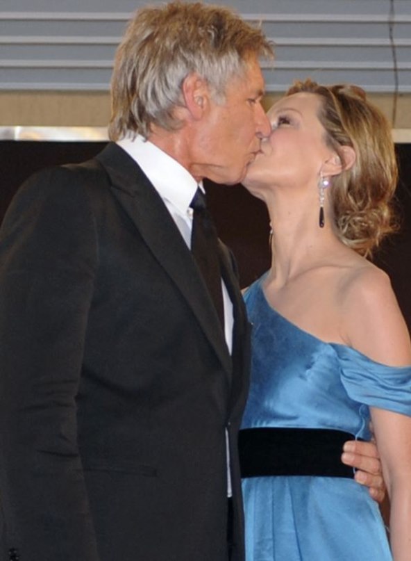 Calista Flockhart i Harrison Ford