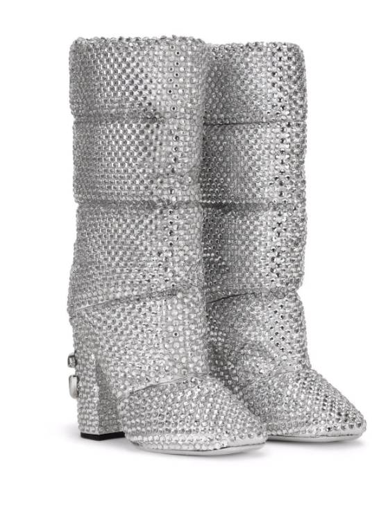 čizme sa šljokicama