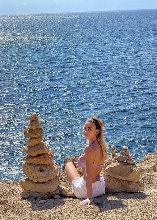 Diletta Leotta talijanska je sportska novinarka