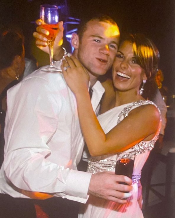 Coleen i Wayne Rooney
