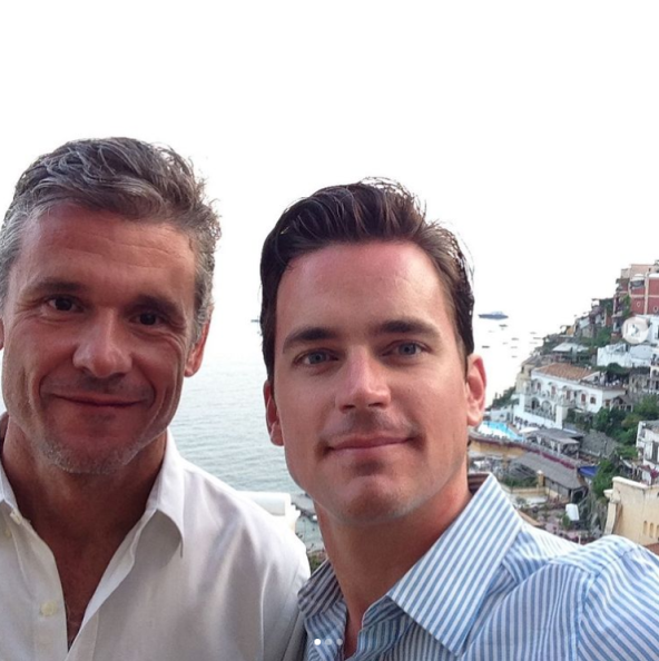Matt Bomer i Simon Halls