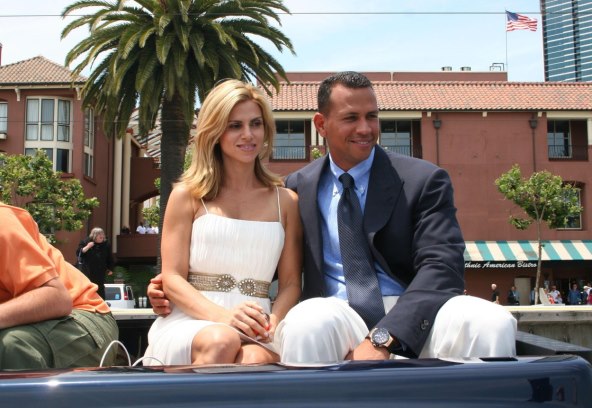 Alex Rodriguez i Cynthia Scurtis